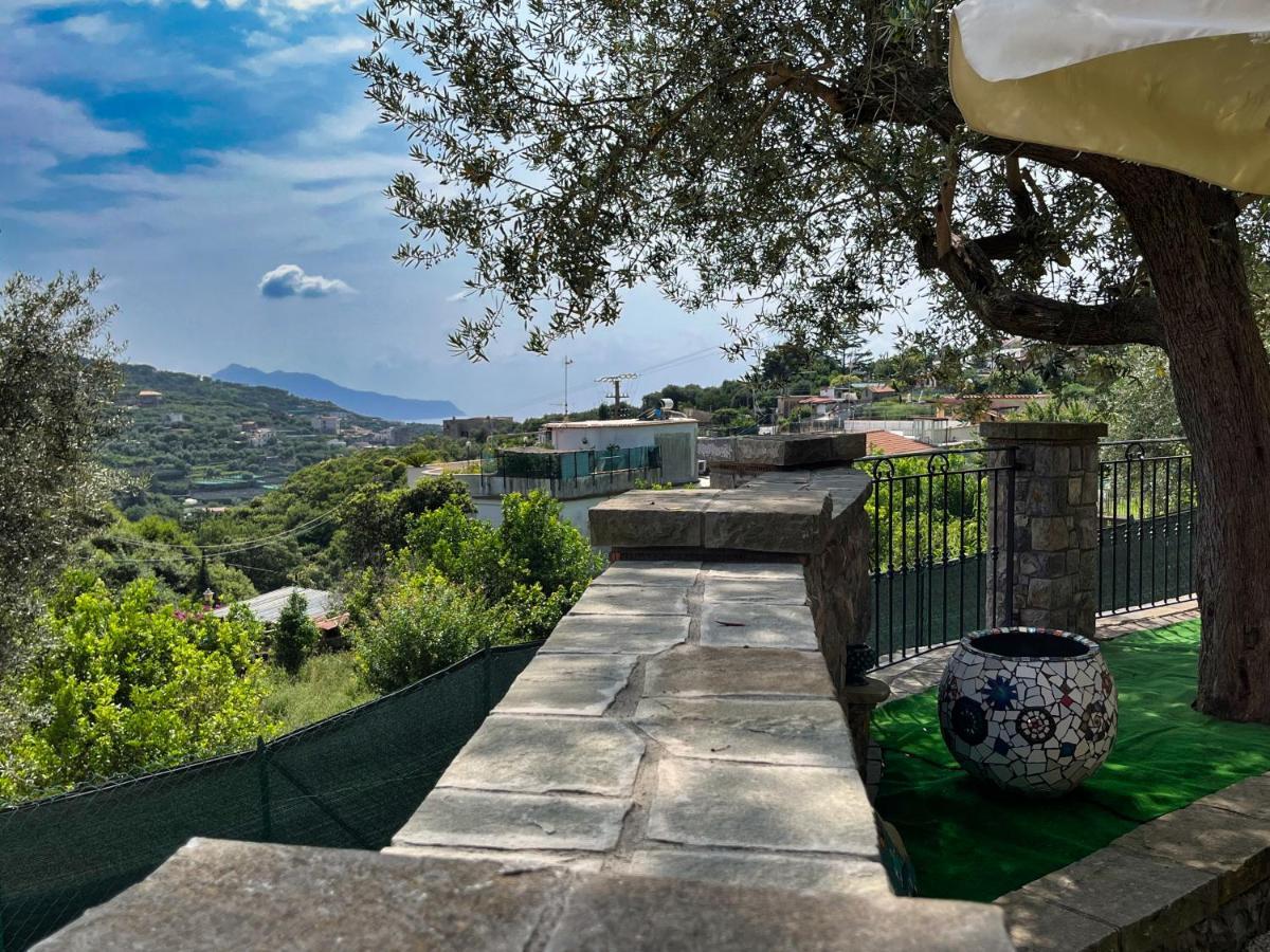 Casa Gaby Διαμέρισμα Massa Lubrense Εξωτερικό φωτογραφία