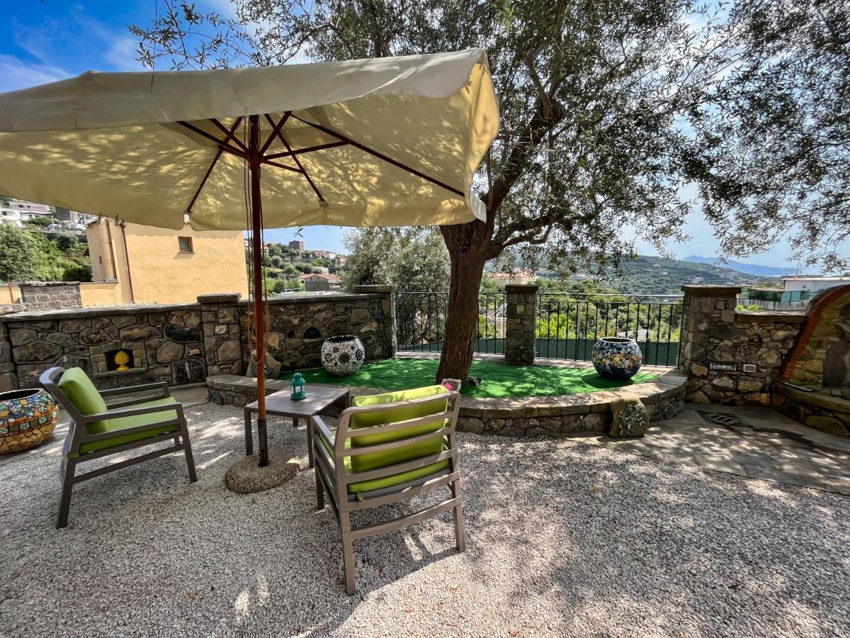 Casa Gaby Διαμέρισμα Massa Lubrense Εξωτερικό φωτογραφία