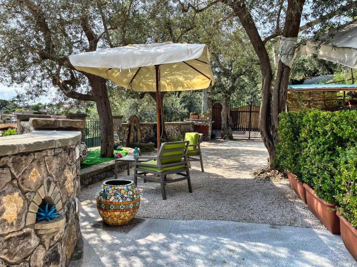 Casa Gaby Διαμέρισμα Massa Lubrense Εξωτερικό φωτογραφία