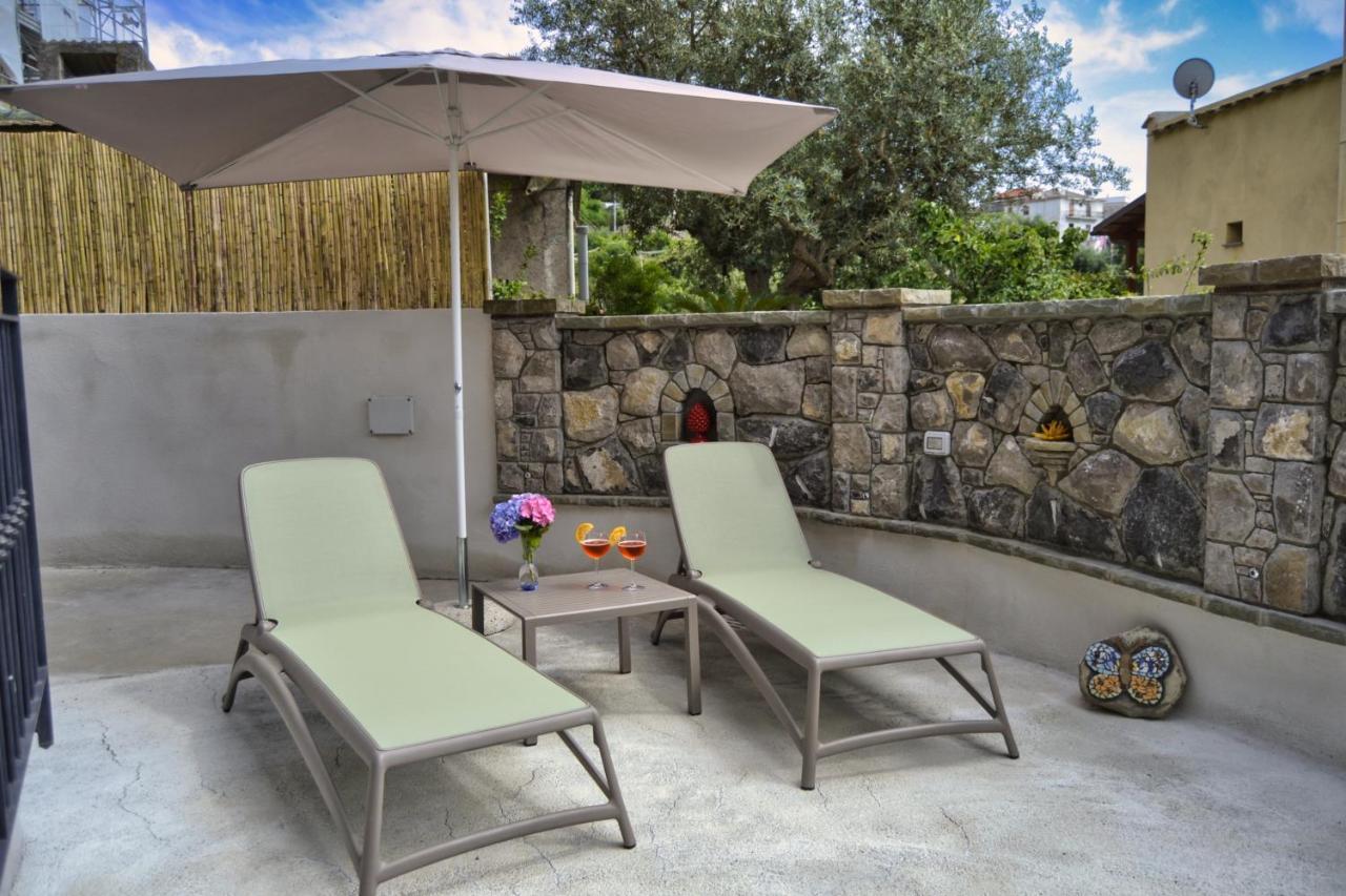 Casa Gaby Διαμέρισμα Massa Lubrense Εξωτερικό φωτογραφία
