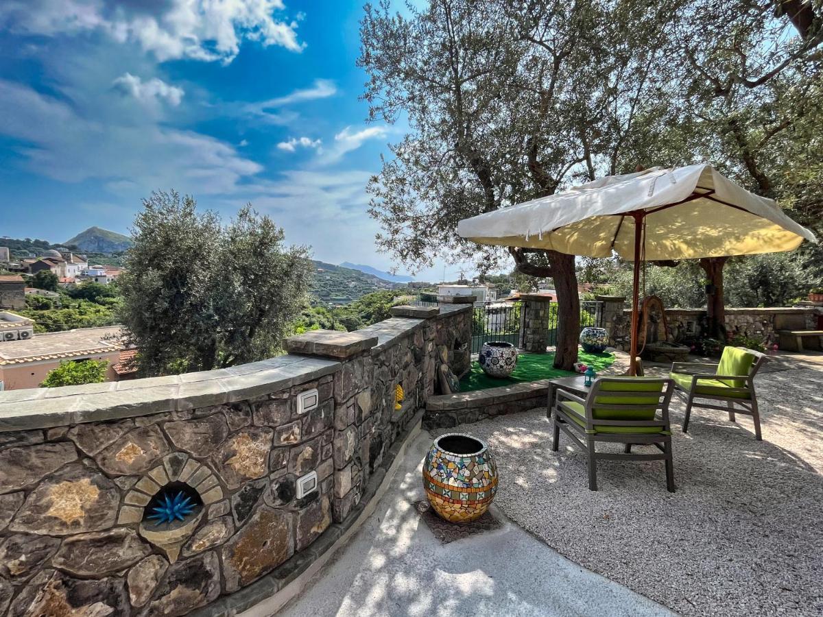 Casa Gaby Διαμέρισμα Massa Lubrense Εξωτερικό φωτογραφία