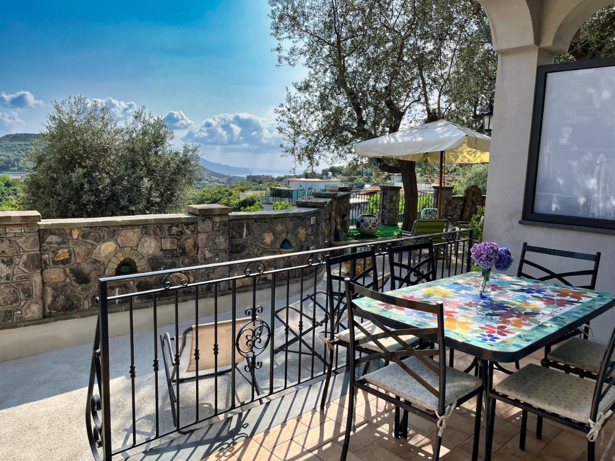 Casa Gaby Διαμέρισμα Massa Lubrense Εξωτερικό φωτογραφία