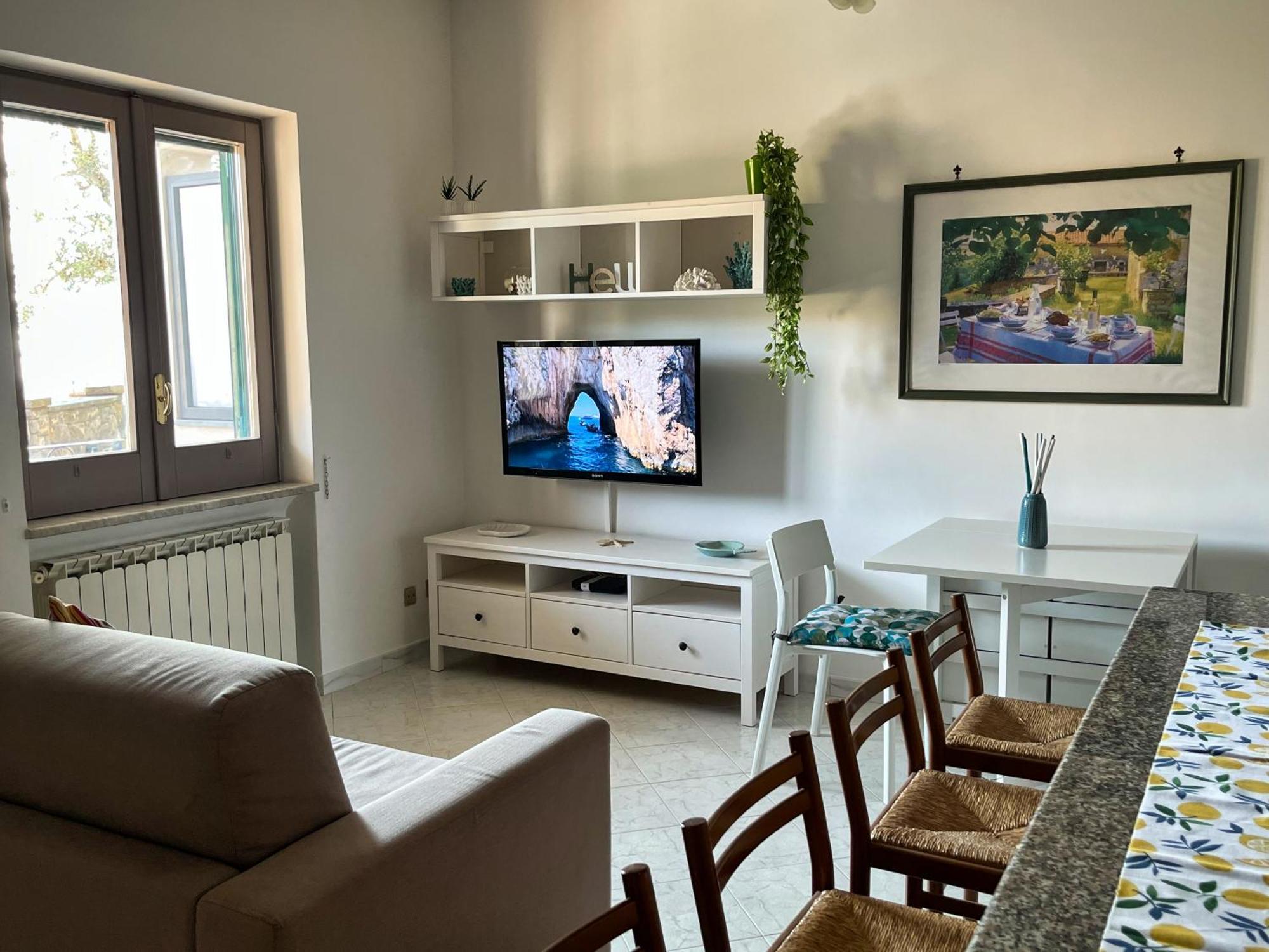 Casa Gaby Διαμέρισμα Massa Lubrense Εξωτερικό φωτογραφία
