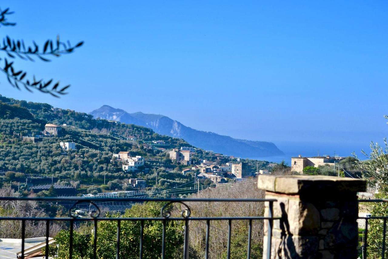 Casa Gaby Διαμέρισμα Massa Lubrense Εξωτερικό φωτογραφία