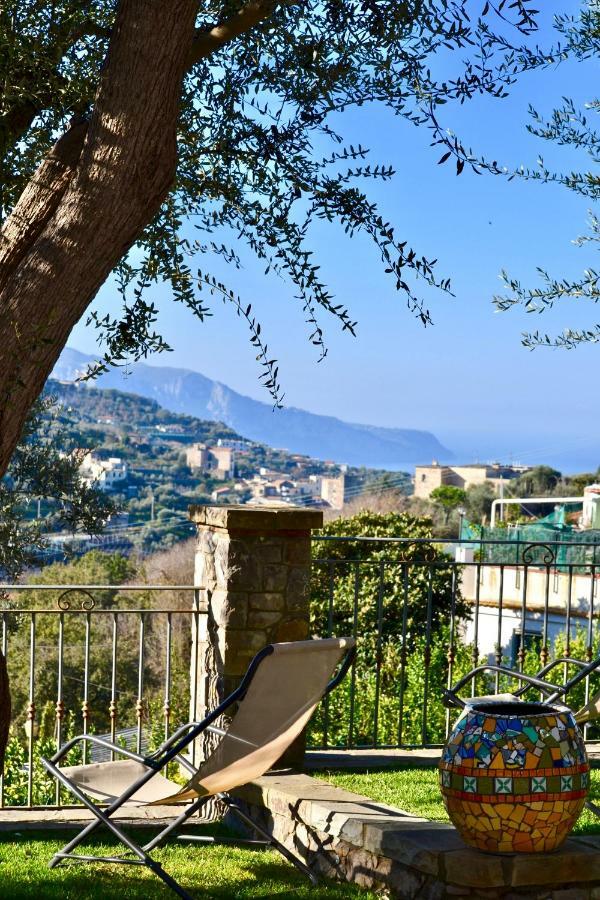 Casa Gaby Διαμέρισμα Massa Lubrense Εξωτερικό φωτογραφία